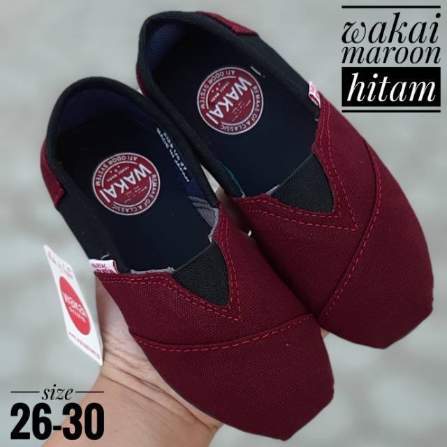 [Khusus ukuran 26-30] Sepatu wakai bayi dan anak baby kids