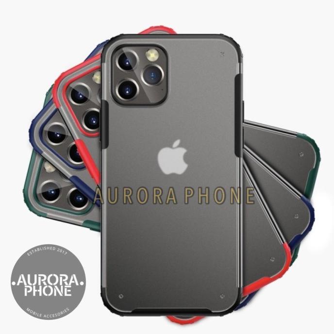 SOFT CASE IPHONE 13 PRO FROSTED SOFTCASE SMOKED BLACK IPHONE 13 PRO - HITAM, IPHONE 13 PRO
