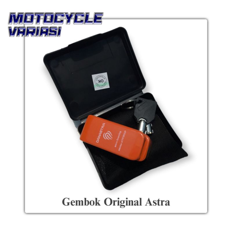 Gembok Cakram Motor Fazzio Nmax Adv Pcx Vario 160 Gembok Disc Lock