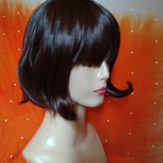 Wig daily/ wig bob /wig pendek / wig model korea