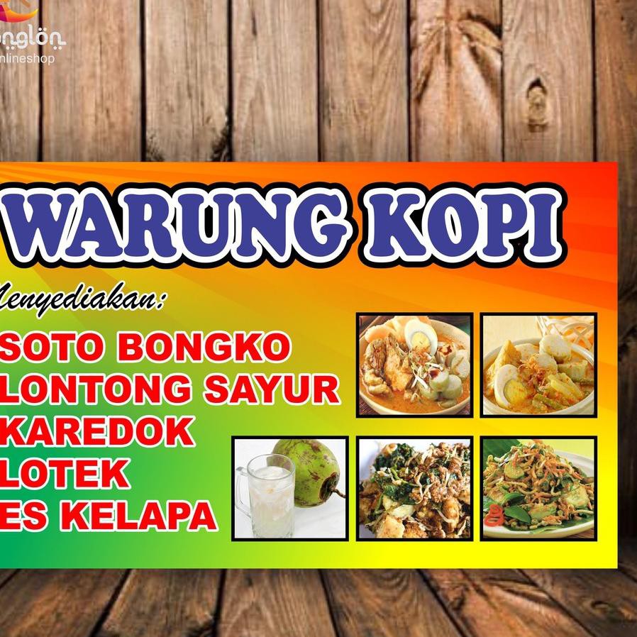 Contoh Spanduk Lontong Sayur Gambar Spanduk