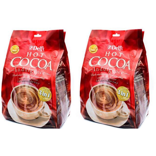 

Minuman Coklat | Delfi Hot Cocoa Indulgence 500