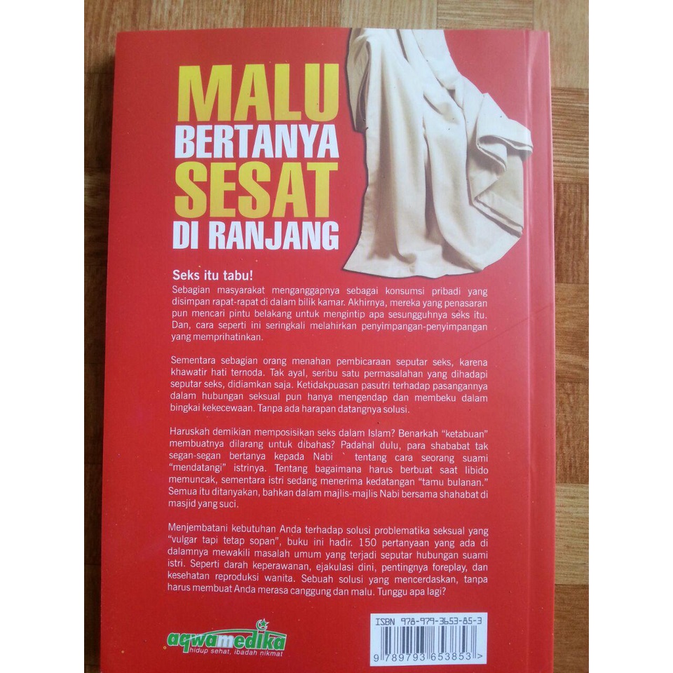 Buku Malu Bertanya Sesat di Ranjang – Penerbit AQWAMedika