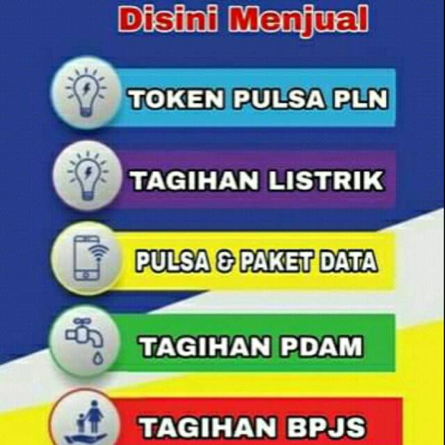 40 Gambar Jual Pulsa Dan Token Listrik Terlengkap Kumpulan Gambar Iklan Terbaru