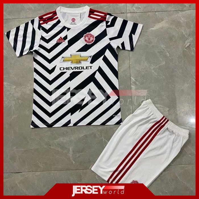 Jersey Kids Anak MU Third 3rd 2020-2021 PREMIUM GRADE ORI