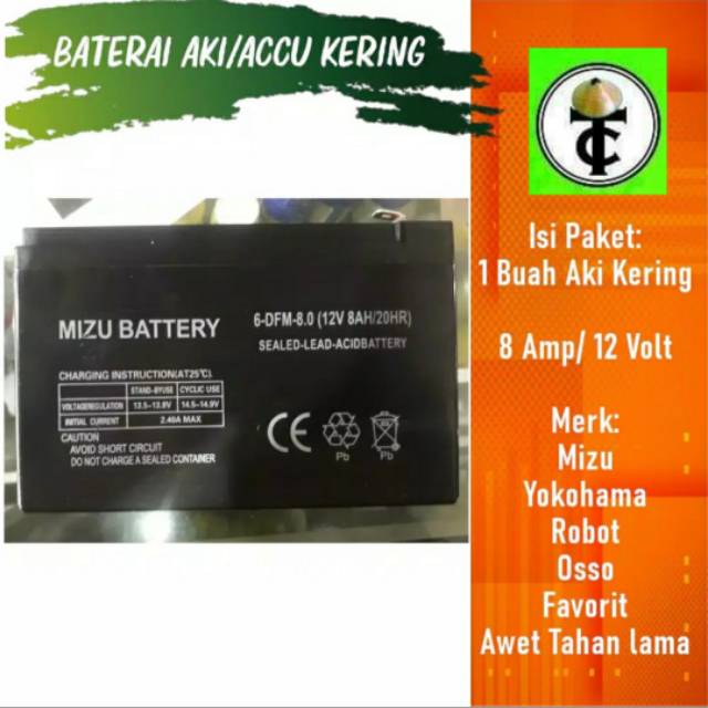 Aki sprayer Nagasaki.aki sprayer cba.aki ups.aki kering 12v 8ah