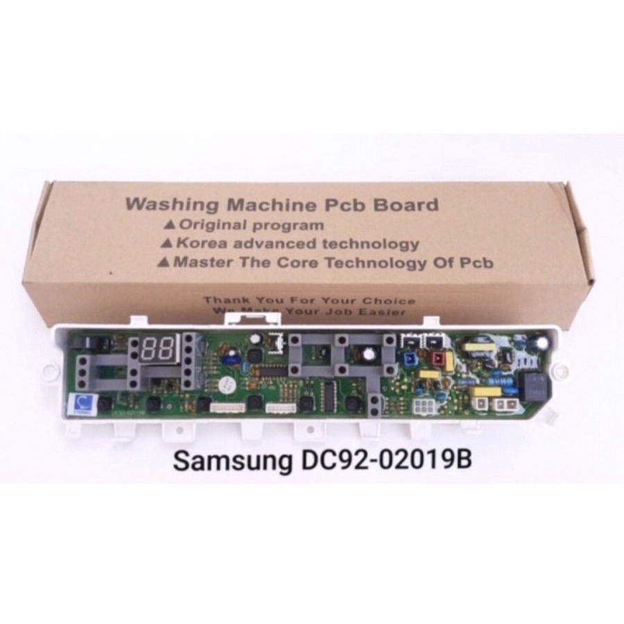 MODUL PCB MESINN CUCI SAMSUNG DC92-02019B