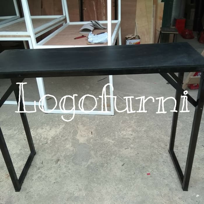 Meja Lipat Paten 120x40x90cm pxlxt