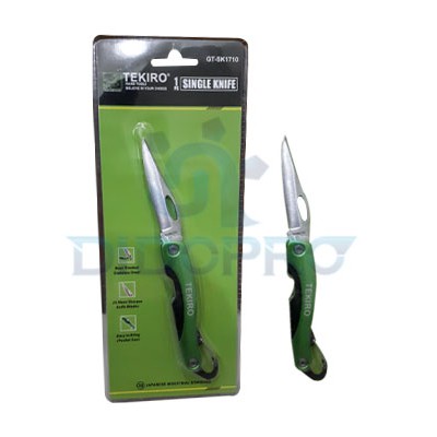 Pocket Knife Pisau Okulasi Lipat Tajam dan Kuat Tekiro Premium