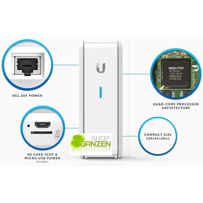 Miliki Ubiquiti Unifi Cloud Key / UC-CK Limited