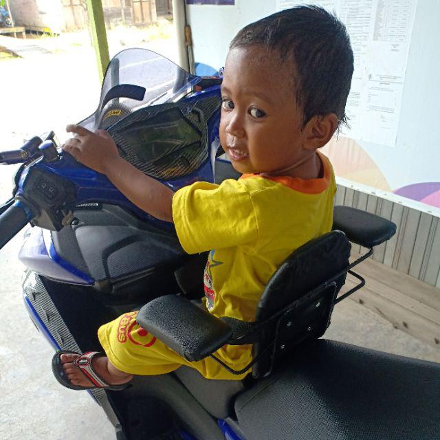 JOK TAMBAHAN SANDARAN ANAK MATIC YAMAHA NMAX BONCENGAN JOK TAMBAHAN SANDARAN ANAK MATIC YAMAHA NMAX BONCENGAN