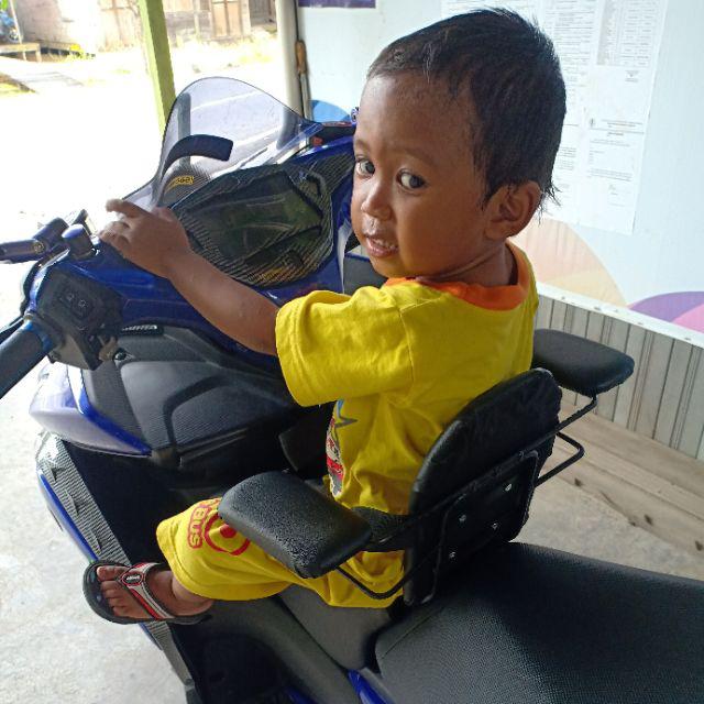 JOK TAMBAHAN SANDARAN ANAK MATIC YAMAHA NMAX  BONCENGAN 