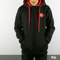 (BAYAR DI TEMPAT/COD) JAKET RSCH ZIPPER HOOIE / JAKET PRIA RSCH