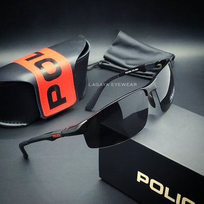 KACAMATA  POLICE 2110 ORIGINAL PREMIUM OLAHRAGA OUTDOOR INDOOR BERSEPEDA BERKENDARA MENGEMUDI MEMANC