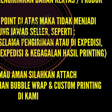 ➲ Kertas Stiker Cromo Glossy A6 isi 400 lembar - Lintec / Kertas Sticker ⅎ