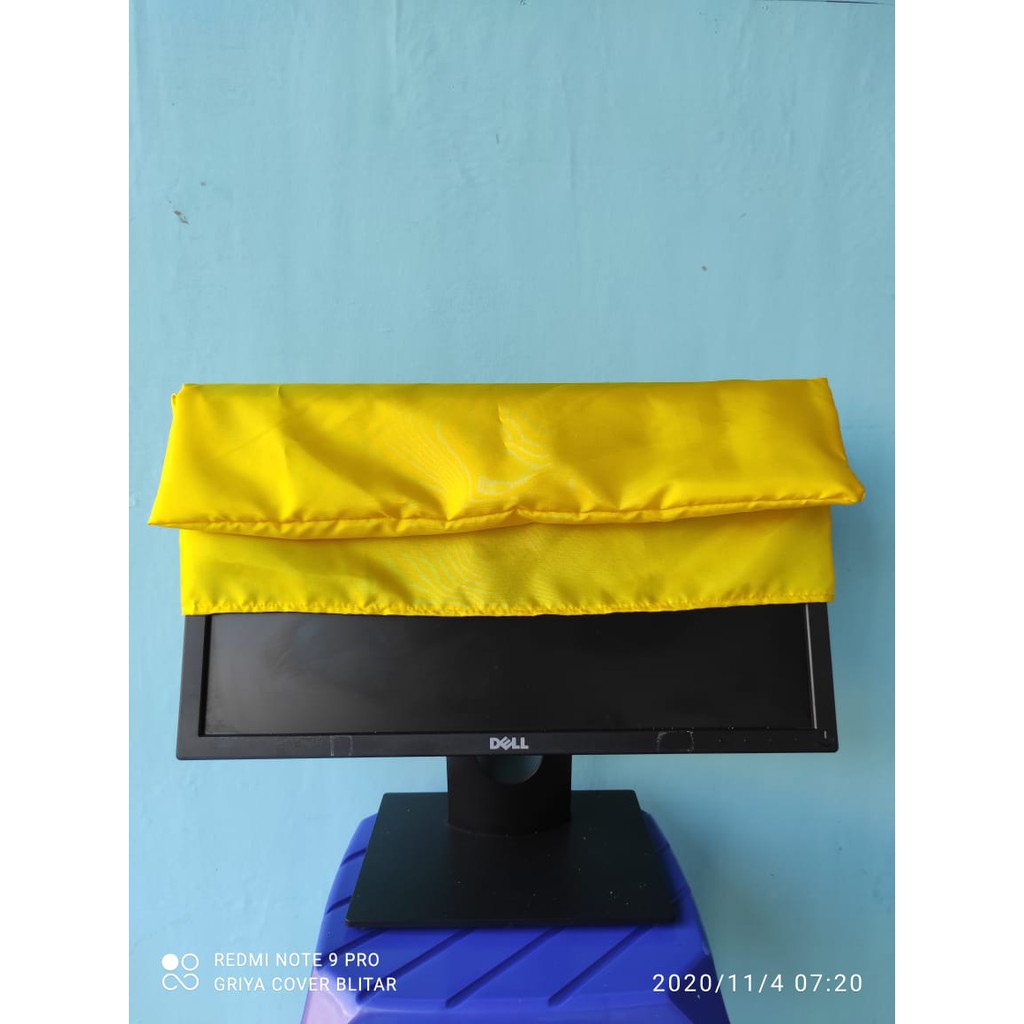 Tutup Monitor + CPU + Printer + Keyboard Set Anti Debu Praktis Murah