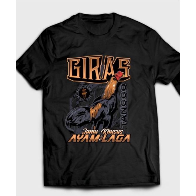 kaos ayam laga ayam petarung jamu ayam bangkok