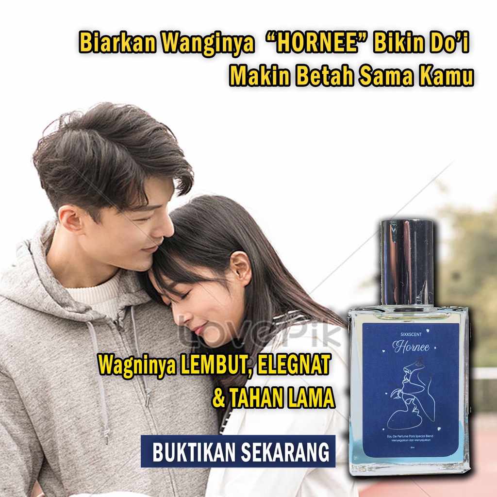 PARFUM PEMIKAT WANITA - PARFUM PRIA  PEMIKAT WANITA - PARFUM HORNEE PEMIKAT WANITA ORIGINAL