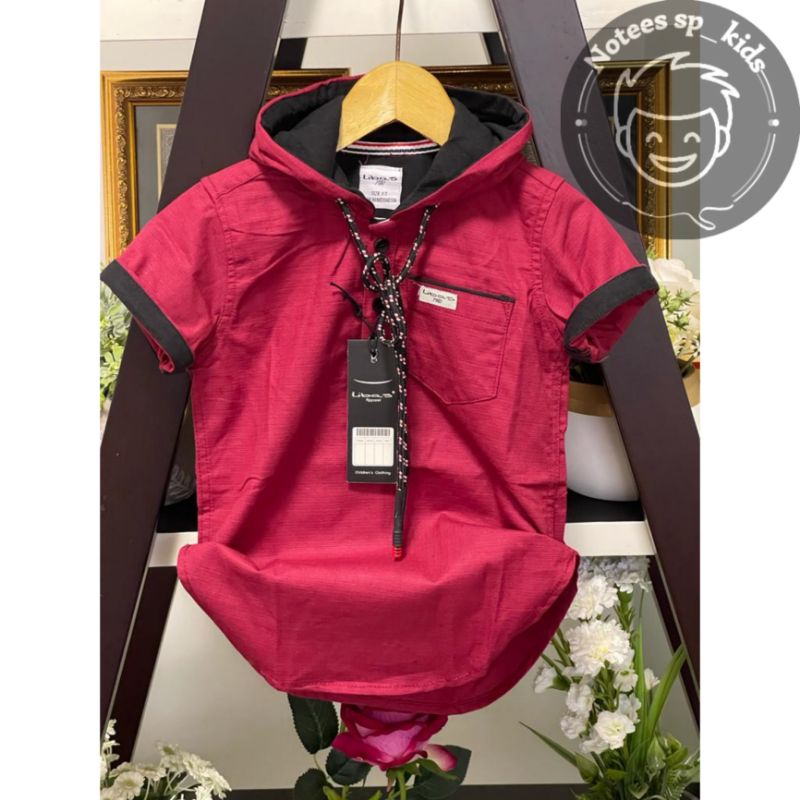 Kurta Hoodie polos anak brand libas ORIGINAL bestseller termurah