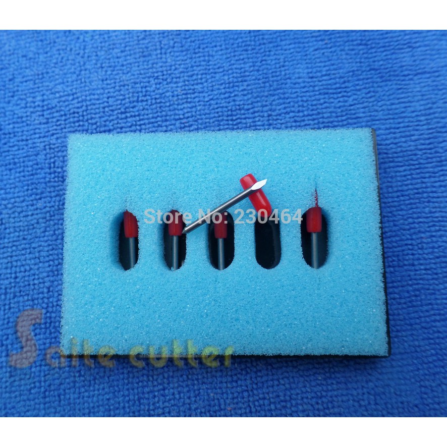 

15pcs 456030 degree Summa D Blades Cutting Plotter Vinyl Cutter Knife for Summa