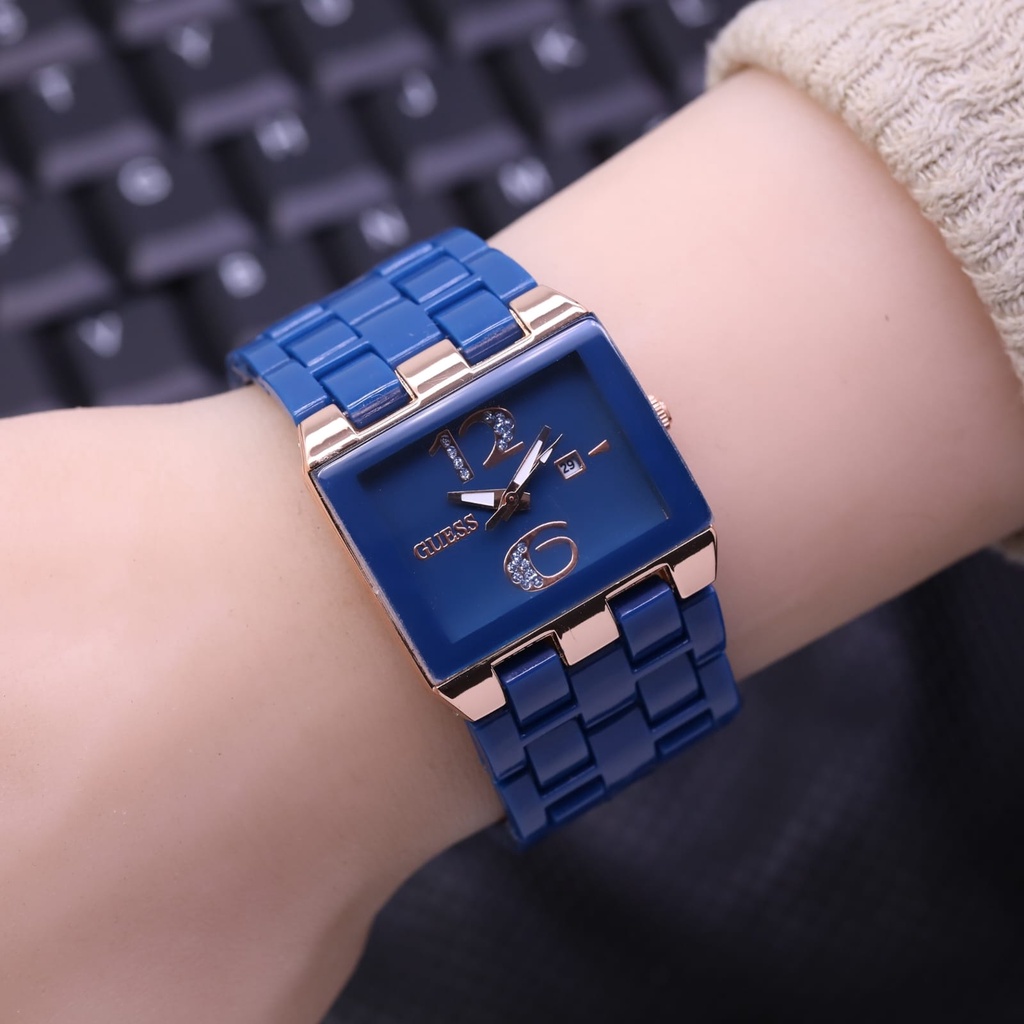 BEST SELLER  JAM TANGAN WANITA GS7428 GUESS MIKA