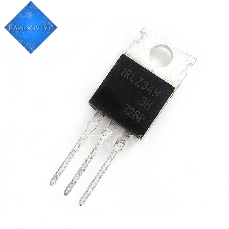 10pcs Ic Irlz34N Irlz34 55v 30a To-220