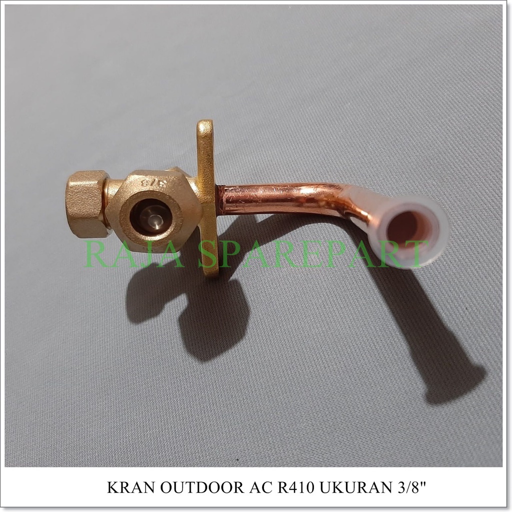 Kran Outdoor AC (Air Conditioner) R410 Ukuran 3/8&quot;