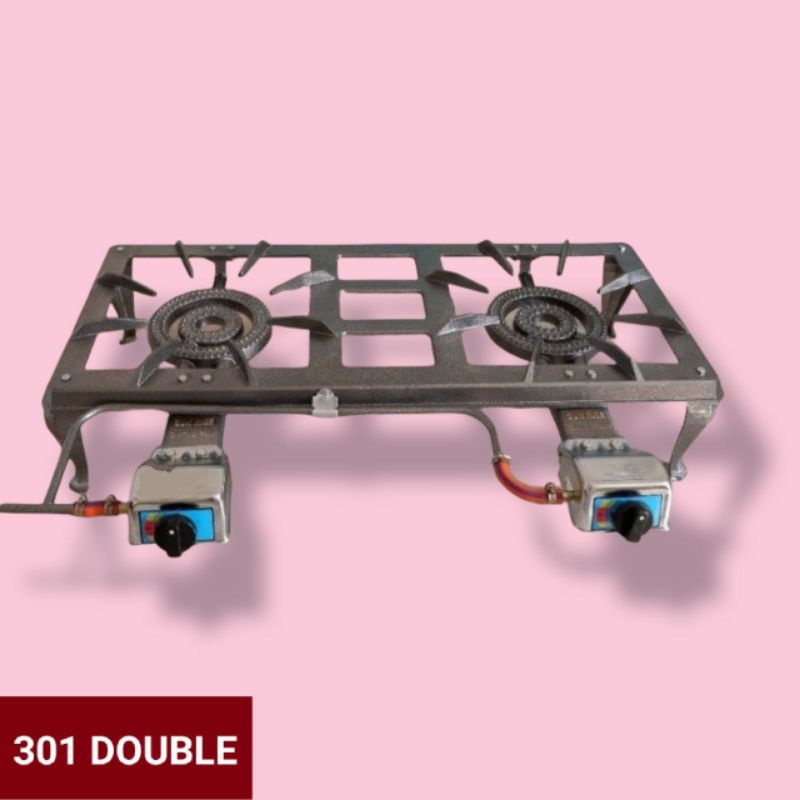 Kompor Cor 2 Tungku Sunrise  301 Double