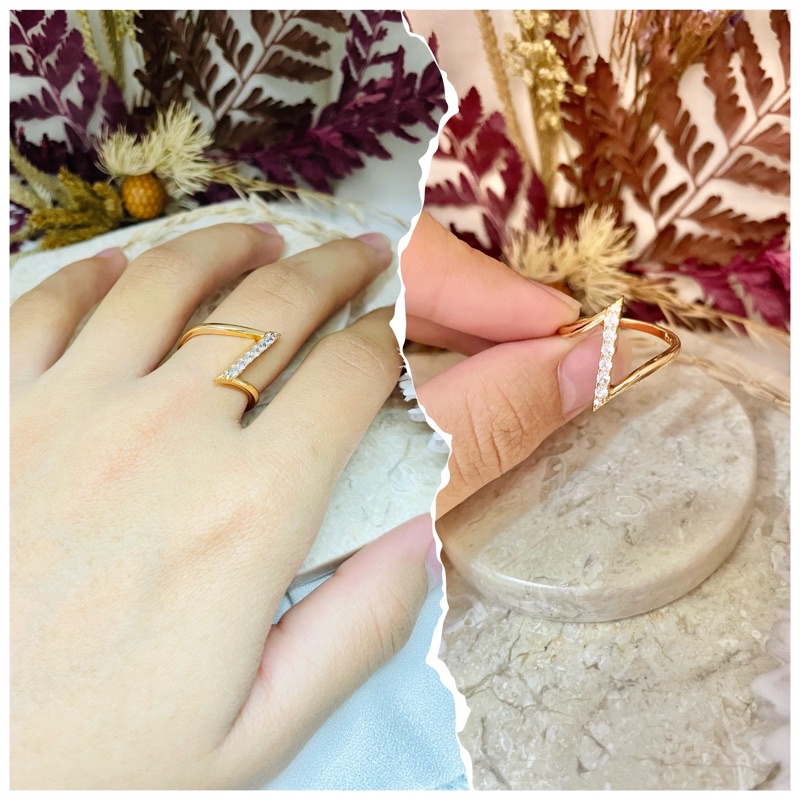 Cincin z permata suping wanita