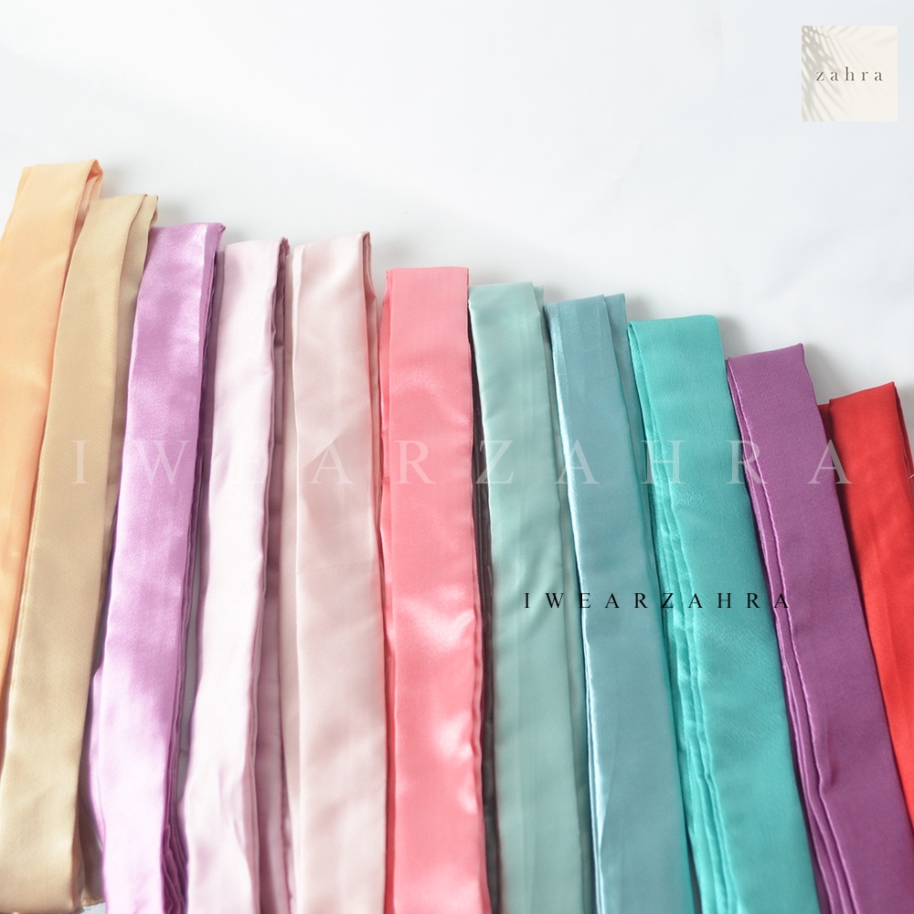 BANDANA VELVET PANJANG - Bandana Panjang Velvet Korea Aksesoris Rambut Bahan Premium Velvet Awan Bandana Hair Accessories Bayi Anak Mutiara Natal Perempuan Wanita