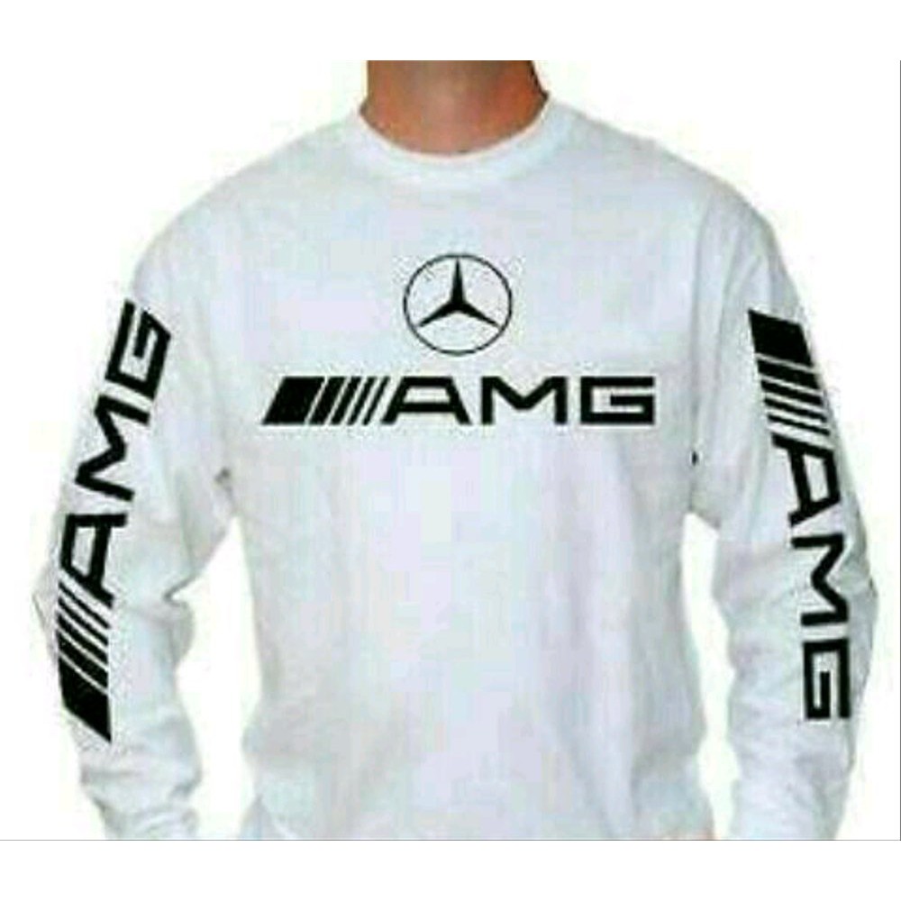KAOS LENGAN PANJANG AMG MERCEDES BENZ TSHIRT MERCEDES BAJU MERCEDES BENZ terakhir