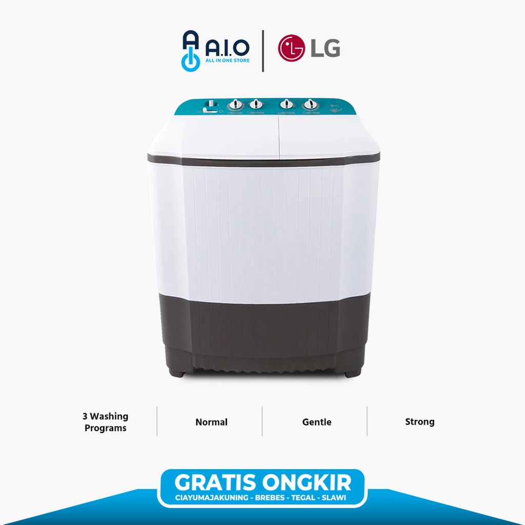 LG - MESIN CUCI 2 TABUNG 7 KG - P7000N