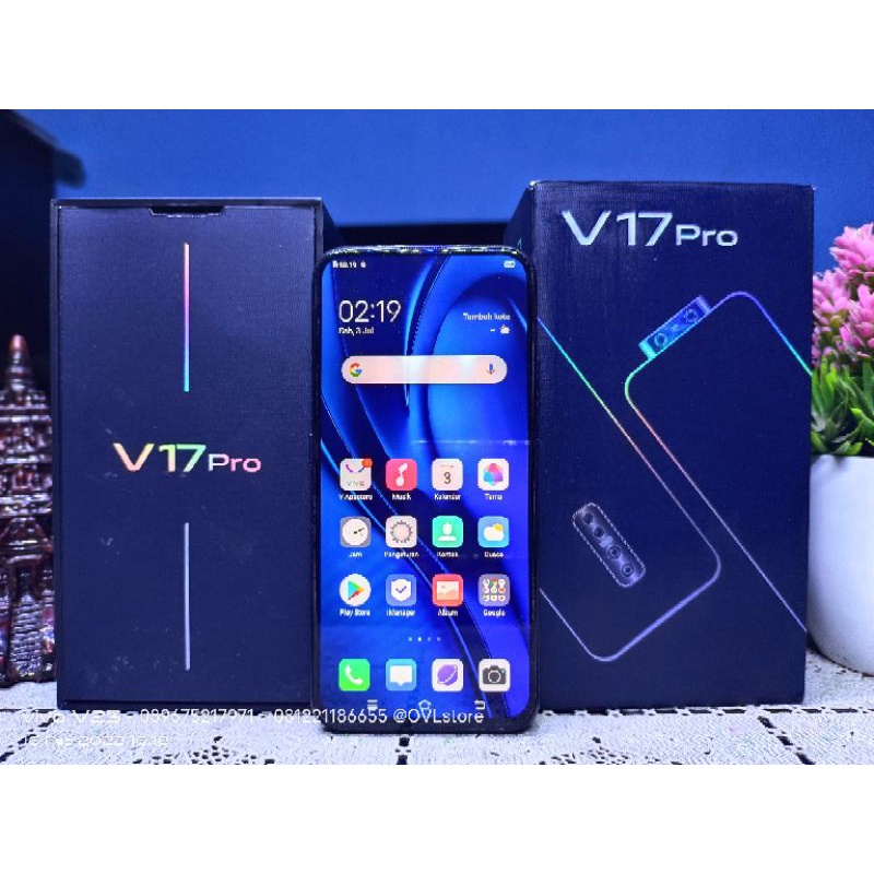 HP VIVO V17 PRO RAM 8/128 GB