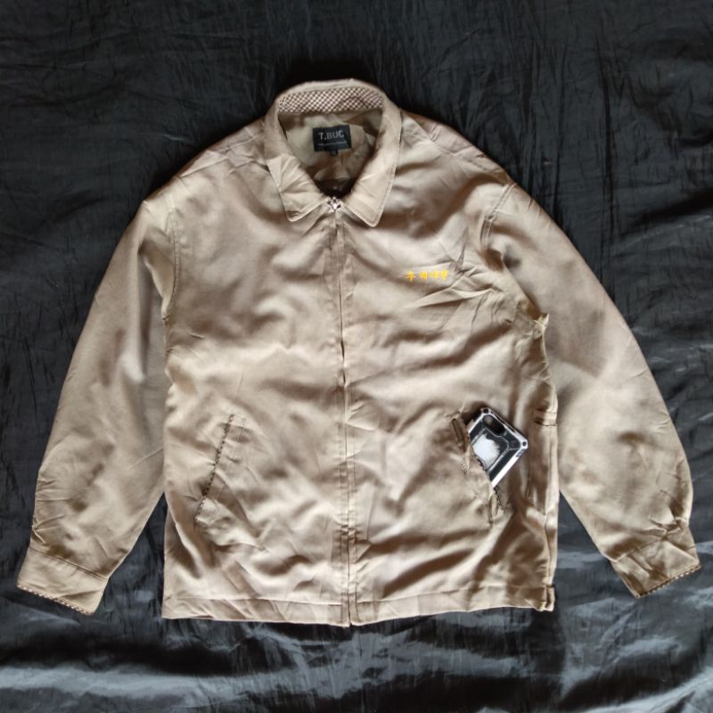 Jaket T.BUC Second