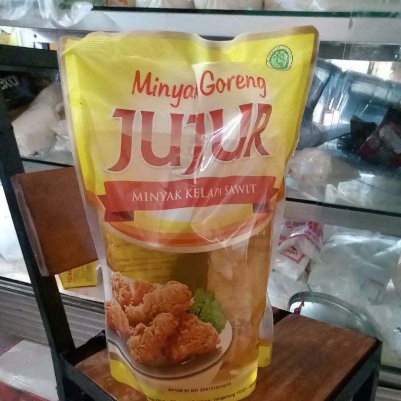 

MINYAK JUJUR ASLI