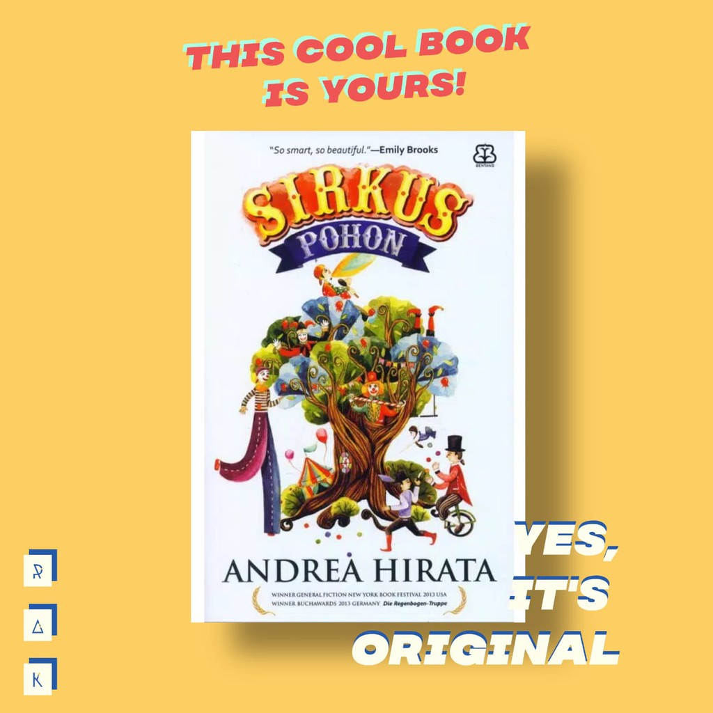 SIRKUS POHON - Andrea Hirata
