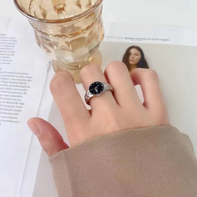 Cincin Desain Jam Tangan Gaya Jepang Korea Untuk Wanita