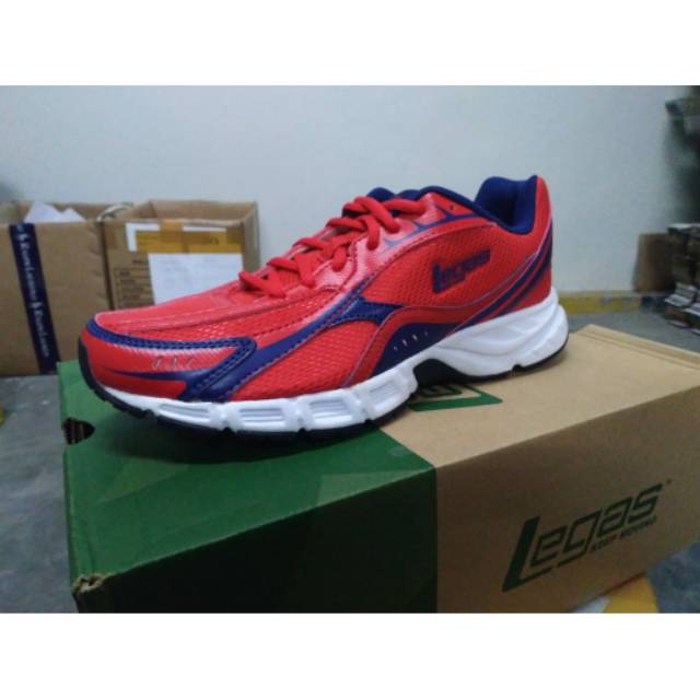 Sepatu legas ori promo promo biru putih