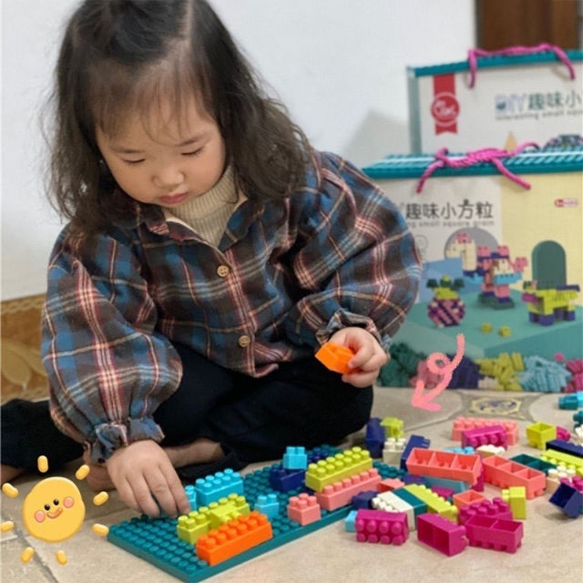 Mainan Anak Lego Balok isi 120pcs DIY Brick Lego - Grosir Smart