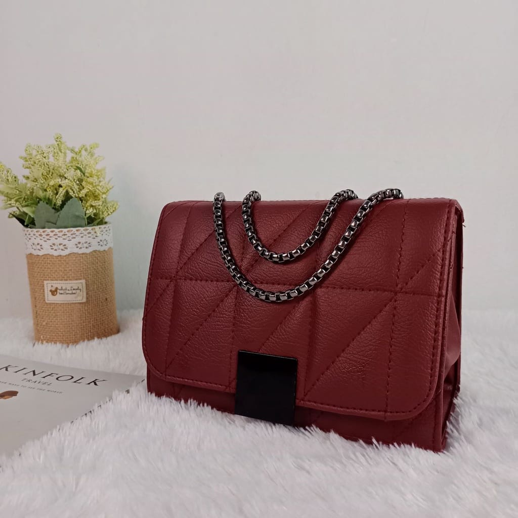 Slingbag Tas Rantai RANA Wanita Selempang IRVANBAGSHOP