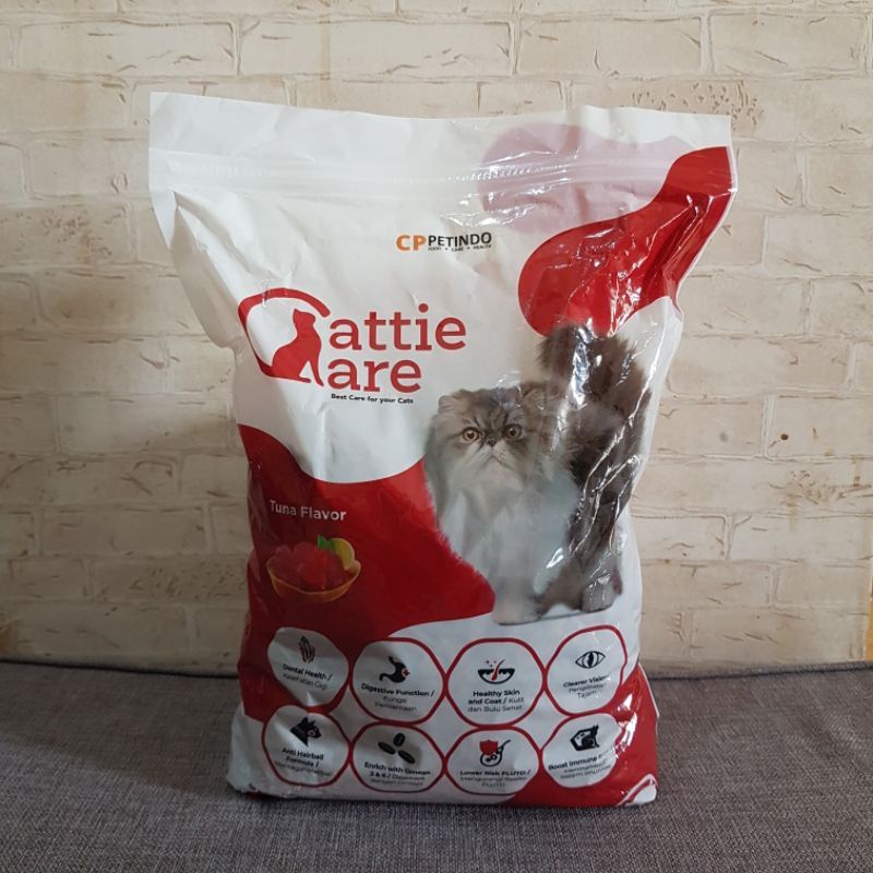 cattie care Freshpack makanan kucing