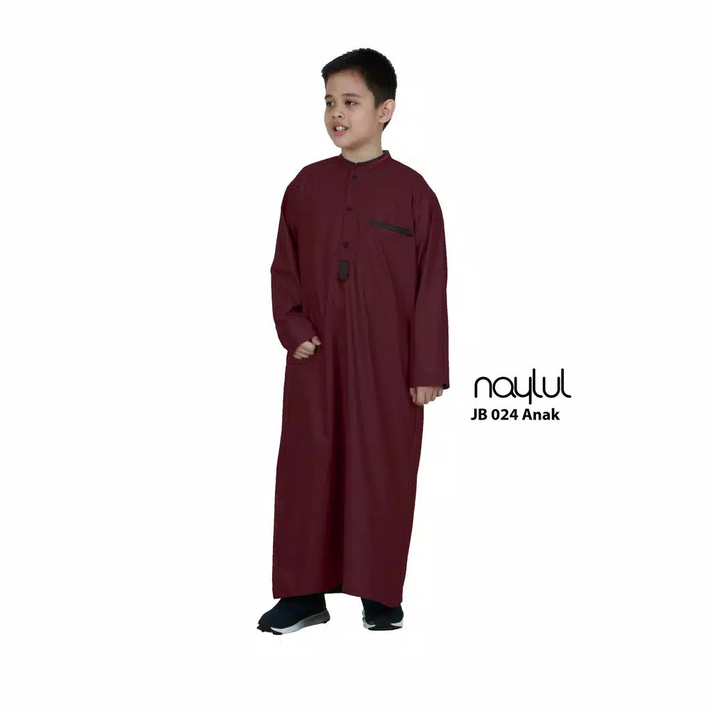 JUBAHANAK  PREMIUM SD DAN TK / JUBAH MEWAH  ANAK LAKI LAKI UMUR 1-14 TH