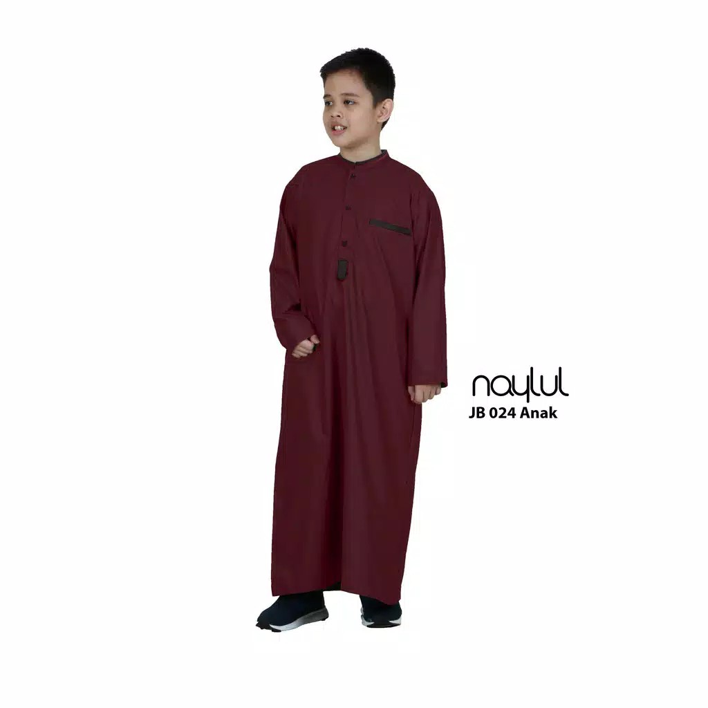 Jubah anak laki-laki / jubah anak pondok