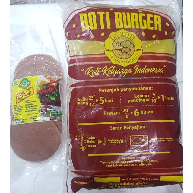 

PAKET ROTI BURGER