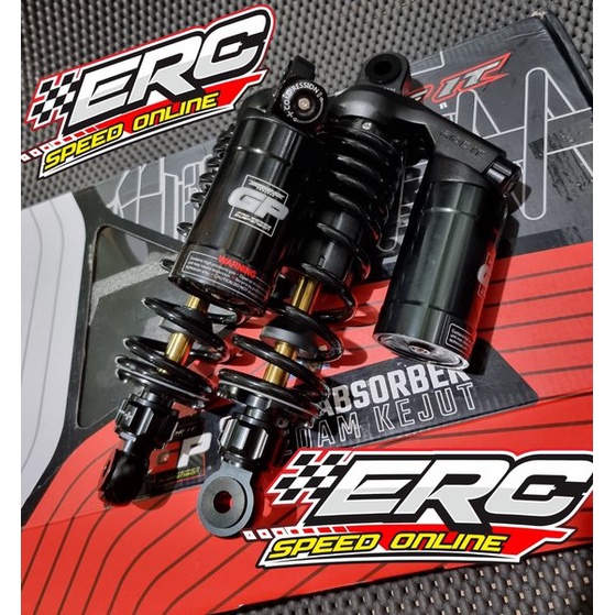 SHOCK RIDE IT GP PREMIUM 280 MM HITAM AS GOLD JUPITER Z - FIZR - VEGA