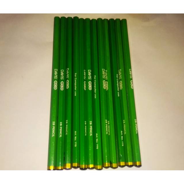 

Pensil Davis eco 2B
