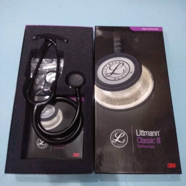 Stetoskop Littmann Clasic lll Black  Smoke Edition  5811