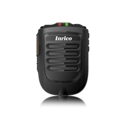 Inrico BT01 Bluetooth Speaker Mic Android IOS Walkie Talkie Zello Hand