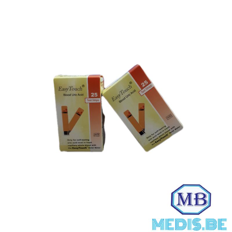 EASYTOUCH STRIP URIC ACID STIK ASAM URAT REFILL