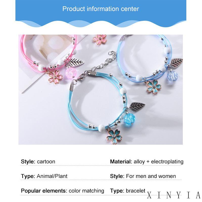 【COD】Motif Kartun Untuk beads bracelet / gelang manik manik / gelang korea / gelang wanita